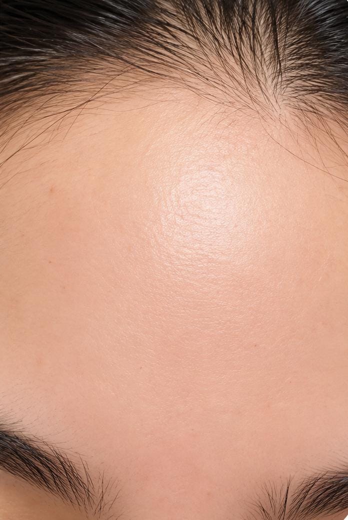 After treatment photo for Ayesha