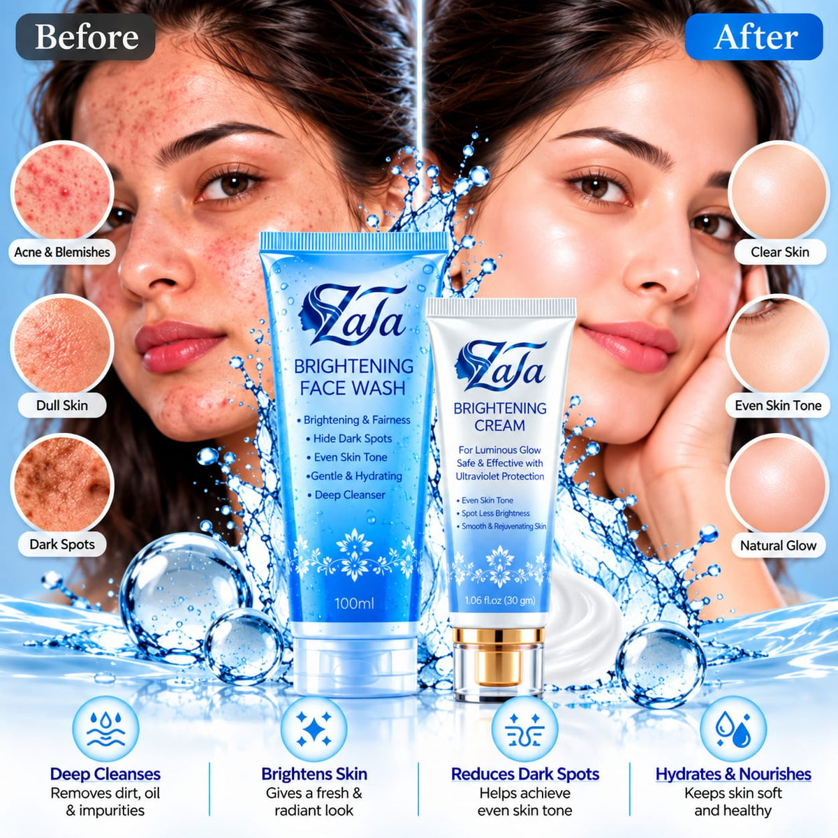 Brightening Face Care