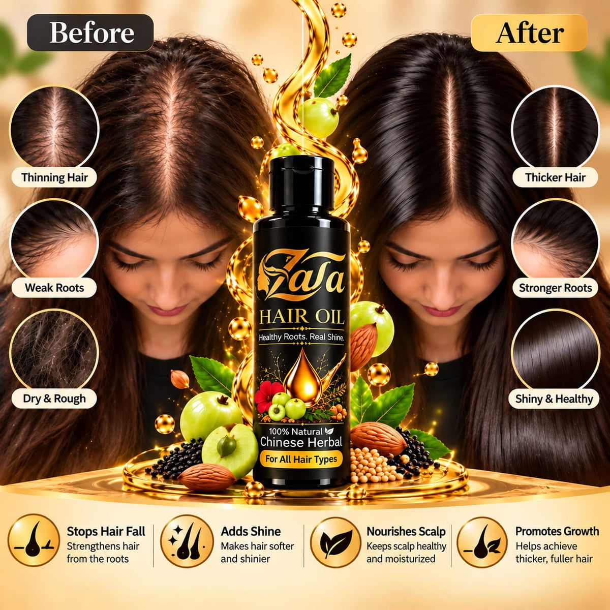 Healthy Hair Care