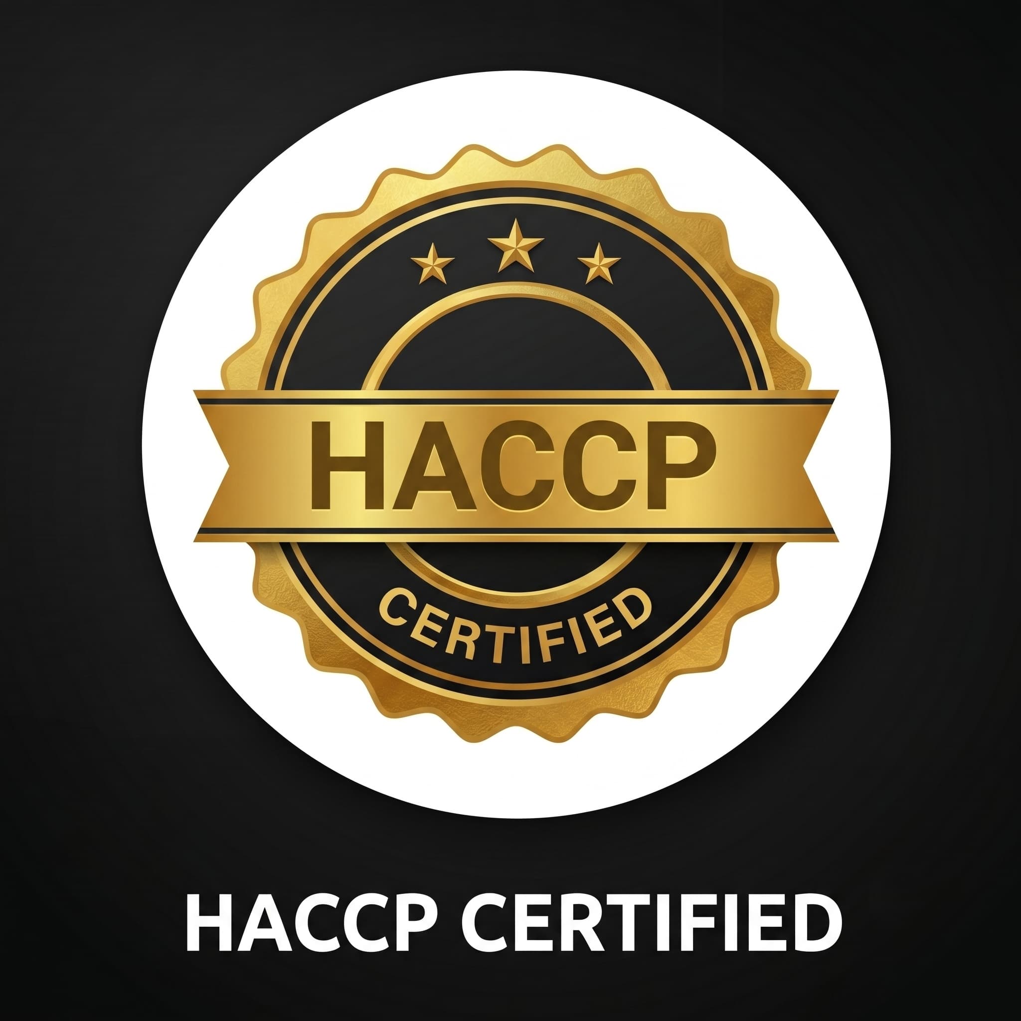 HACCP Certified