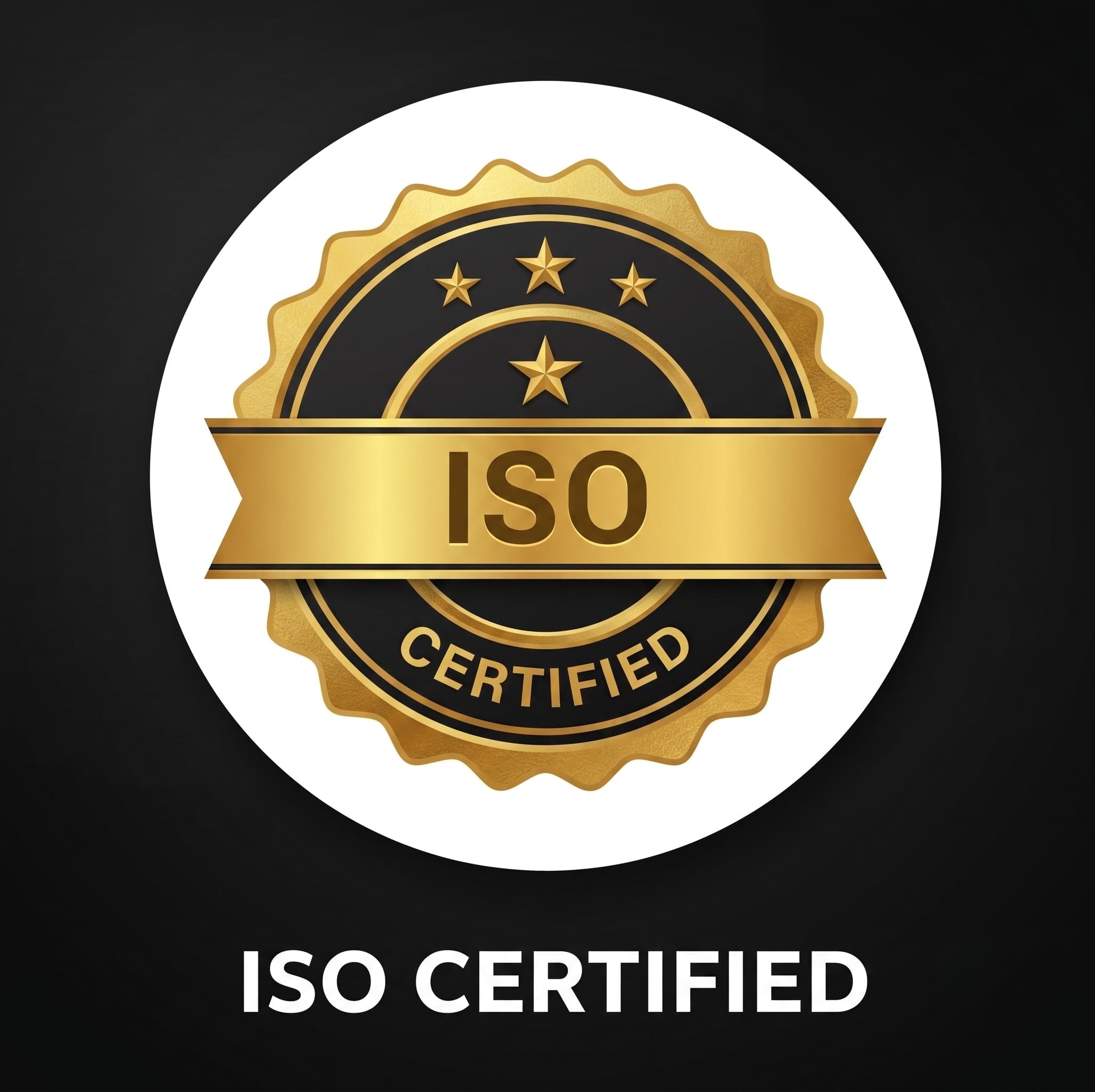 ISO Certified
