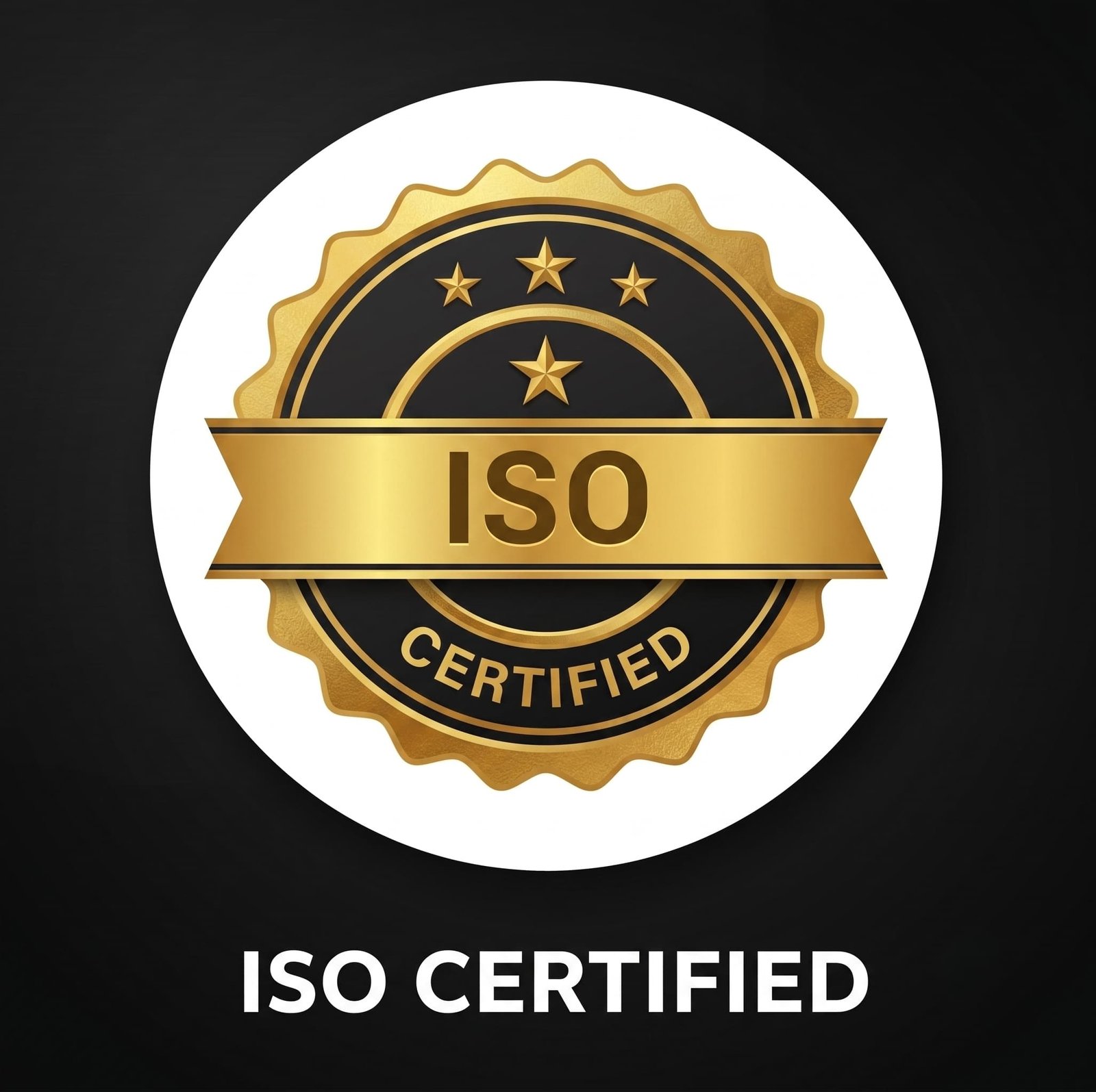 ISO Certified