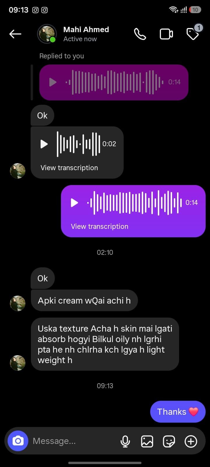Customer review 6